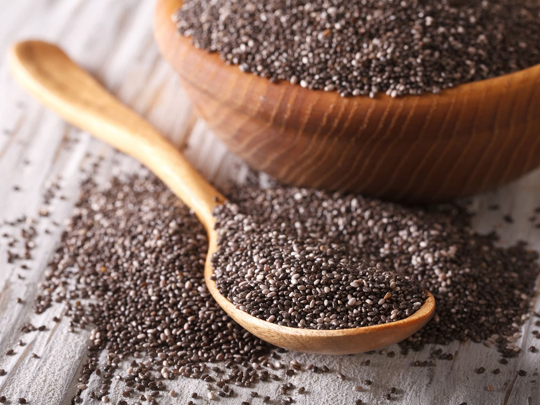 Chia seeds for birds